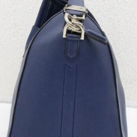 Givenchy Medium Antigona Satchel Tote Bag - Blue - Picture 10 of 15
